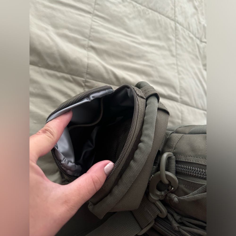 Tactical Baby Gear Diaper Bag and accessories